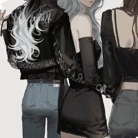 彩虹生日蛋糕